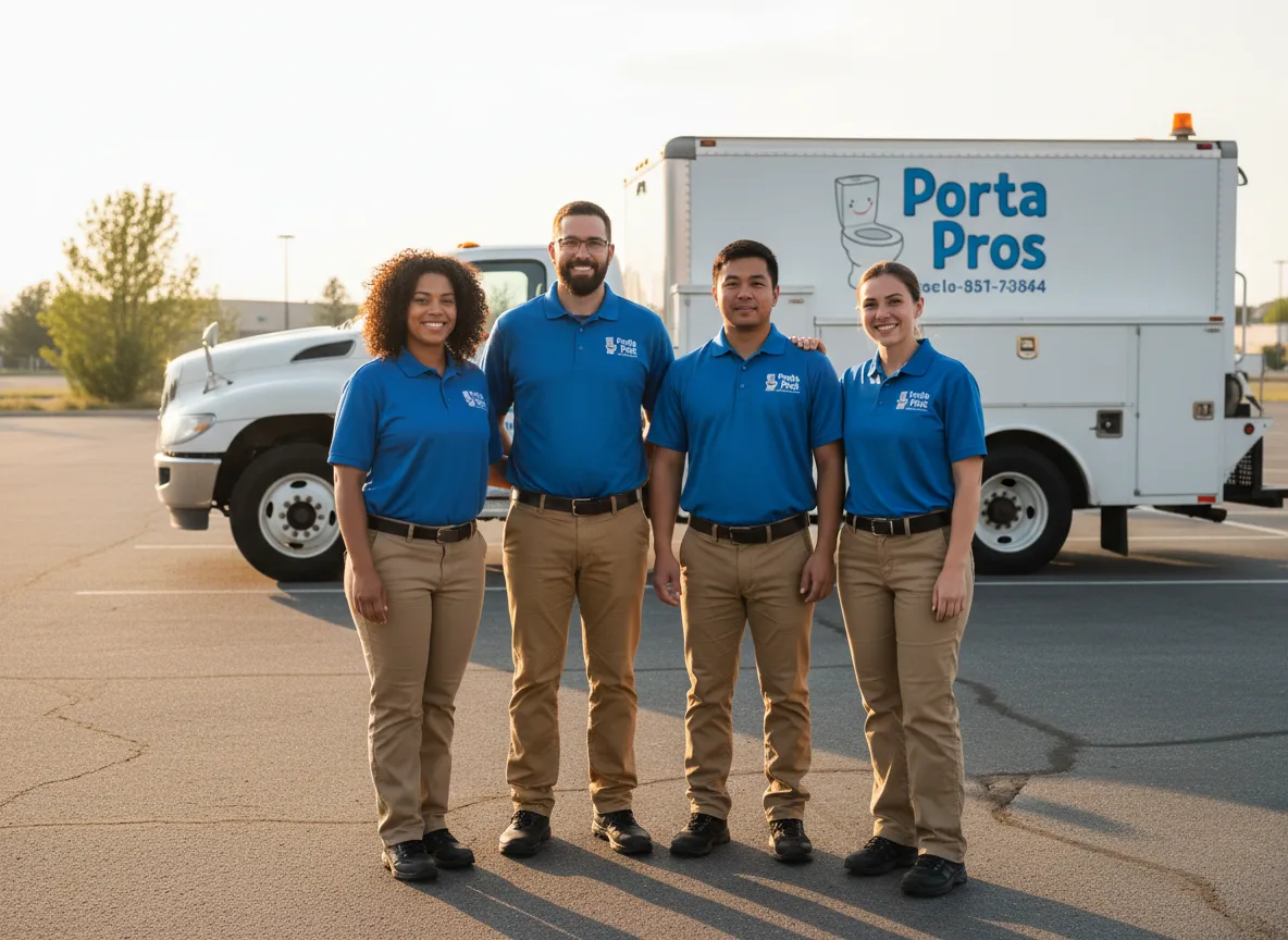 Porta Potty Rental company in New River, AZ
