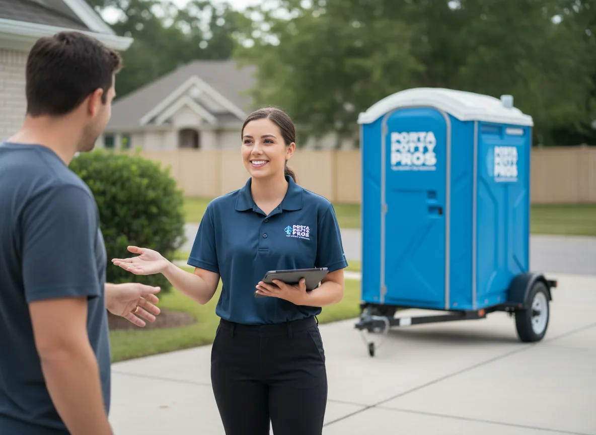 Porta Potty Rental New River, AZ FAQs
