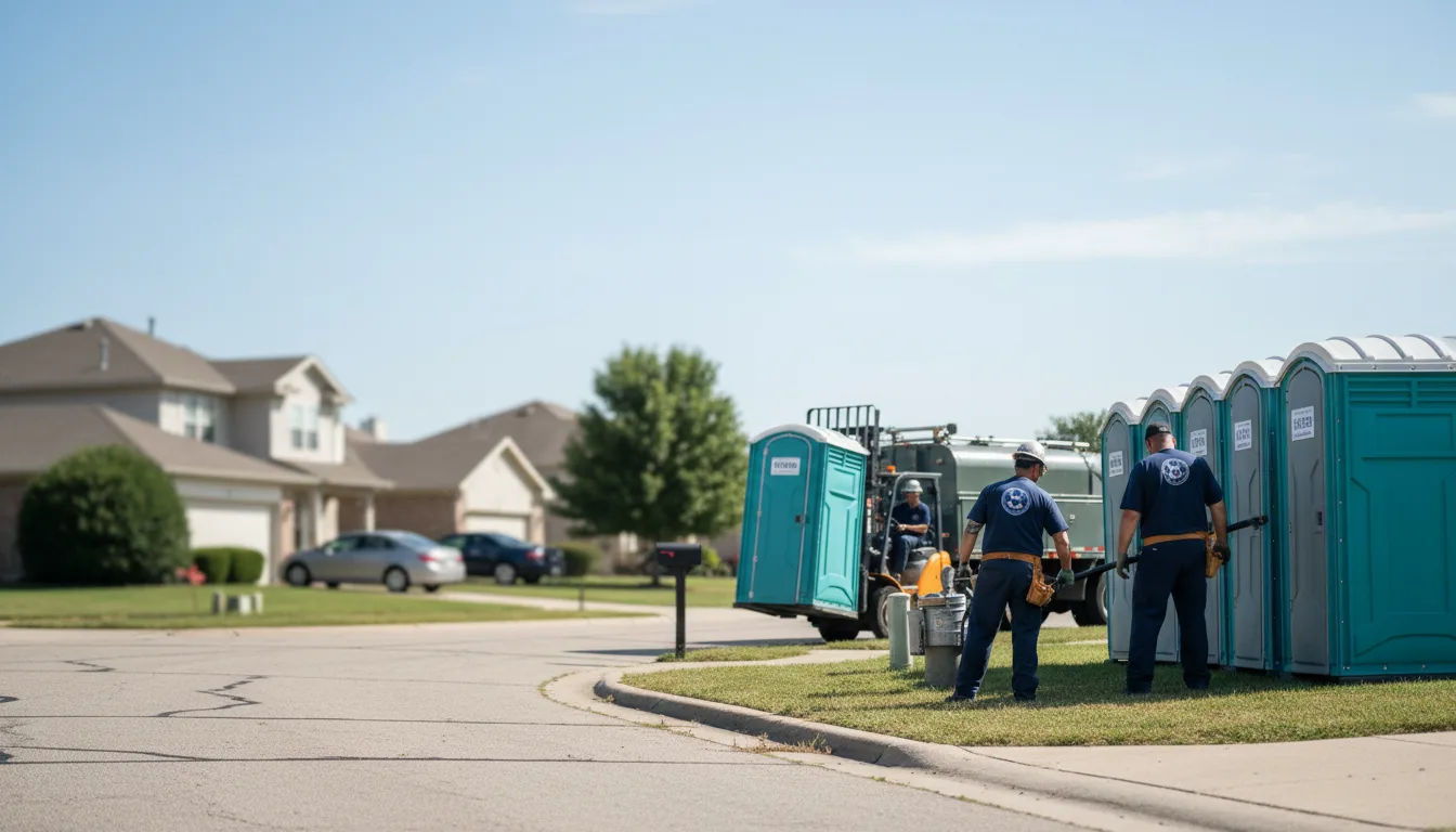 Porta Potty Rental in New River, AZ near me